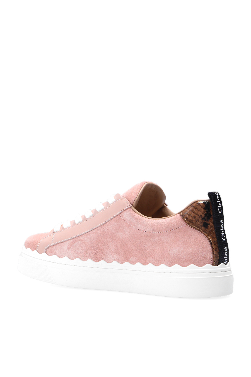 Chloé ‘Lauren’ platform sneakers